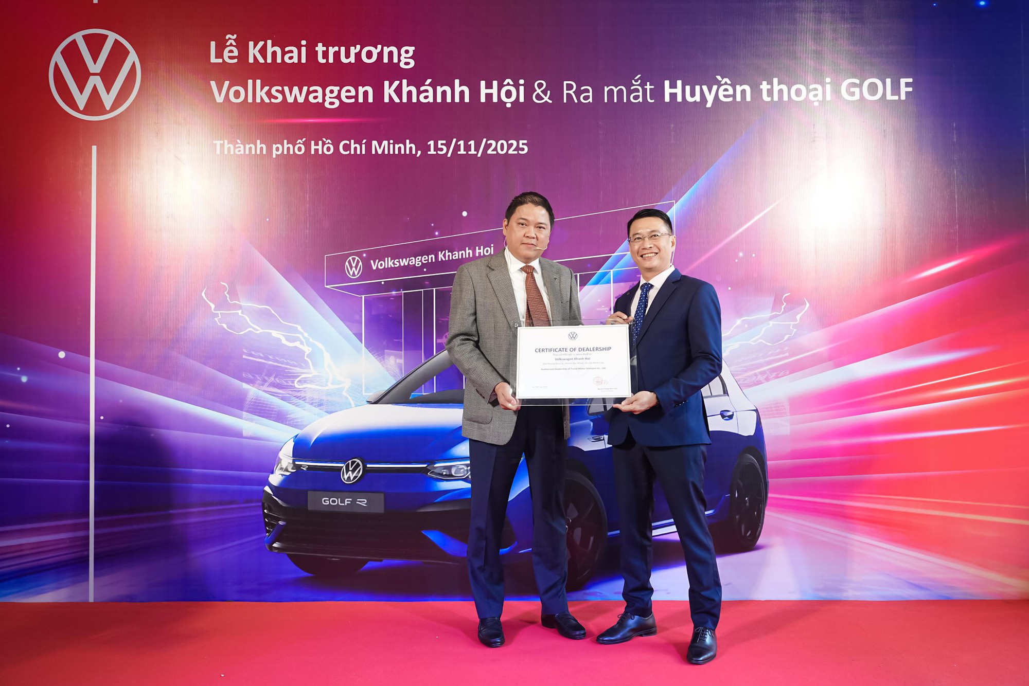 Khai trương đại lý Volkswagen Khánh Hội giữa trung tâm TP. Hồ Chí Minh- Ảnh 1.