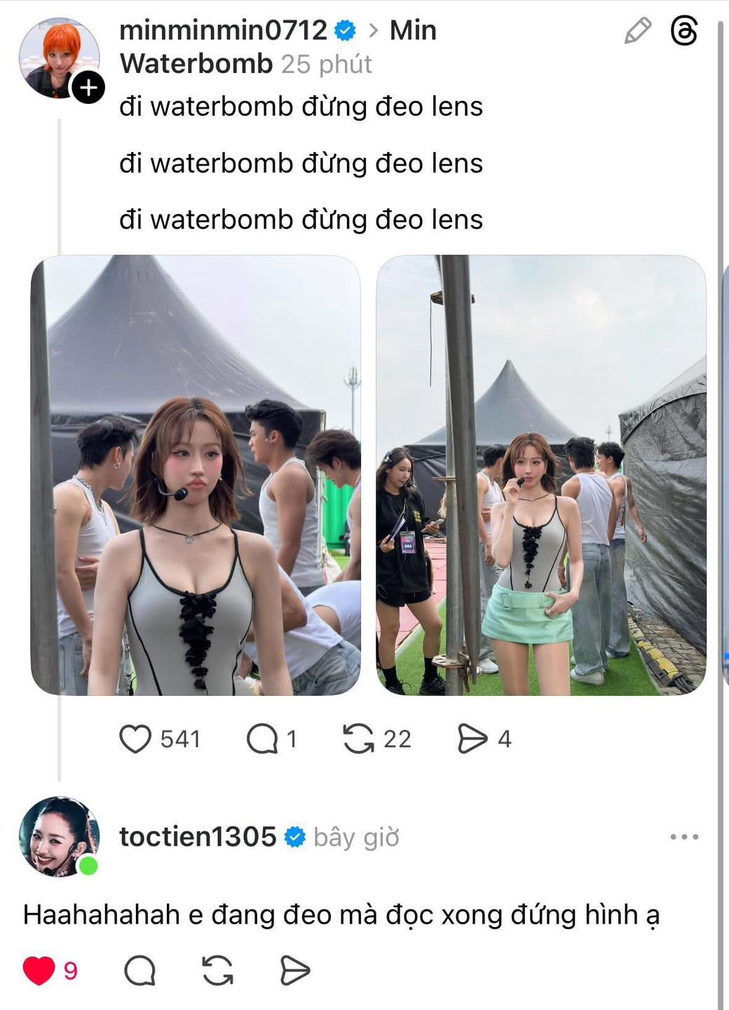 Tóc Tiên gọi Min là chị CĐM ngã ngửa vì bị nhan sắc không tuổi đánh lừa: Visual "vừa Việt vừa Nhật vừa Hàn" thế này xem lại ảnh quá khứ nhiều người hẳn bất ngờ lắm- Ảnh 3. Tóc Tiên gọi Min là chị CĐM ngã ngửa vì bị nhan sắc không tuổi đánh lừa: Visual "vừa Việt vừa Nhật vừa Hàn" thế này xem lại ảnh quá khứ nhiều người hẳn bất ngờ lắm- Ảnh 3.