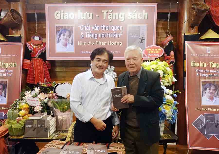 Đất Tổ Phú Thọ nồng ấm “Chất vấn thói quen” của Phan Hoàng- Ảnh 6.