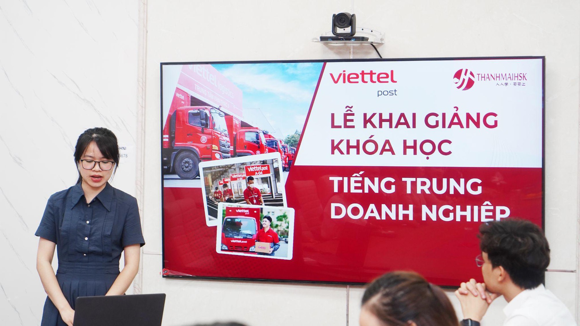 Thanhmaihsk bắt tay Viettel Post Hà Nội đào tạo nhân lực tiếng Trung cho logistics Việt Nam- Ảnh 2.