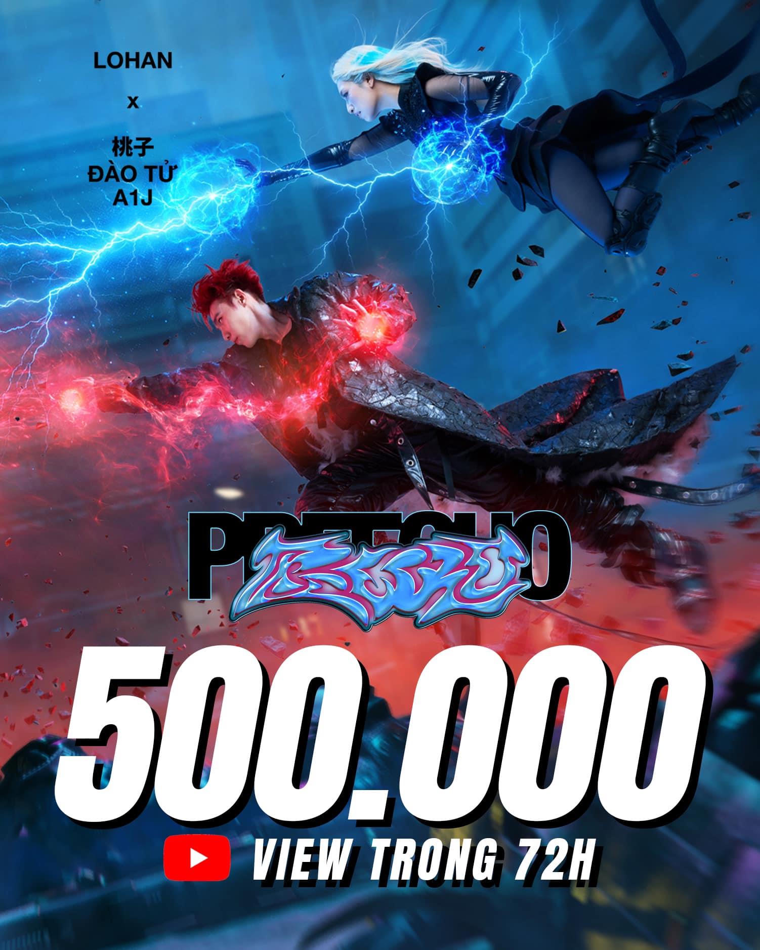 Lohan - Đào Tử kết hợp bùng nổ, MV đạt 800.000 view sau 5 ngày ra mắt- Ảnh 6.