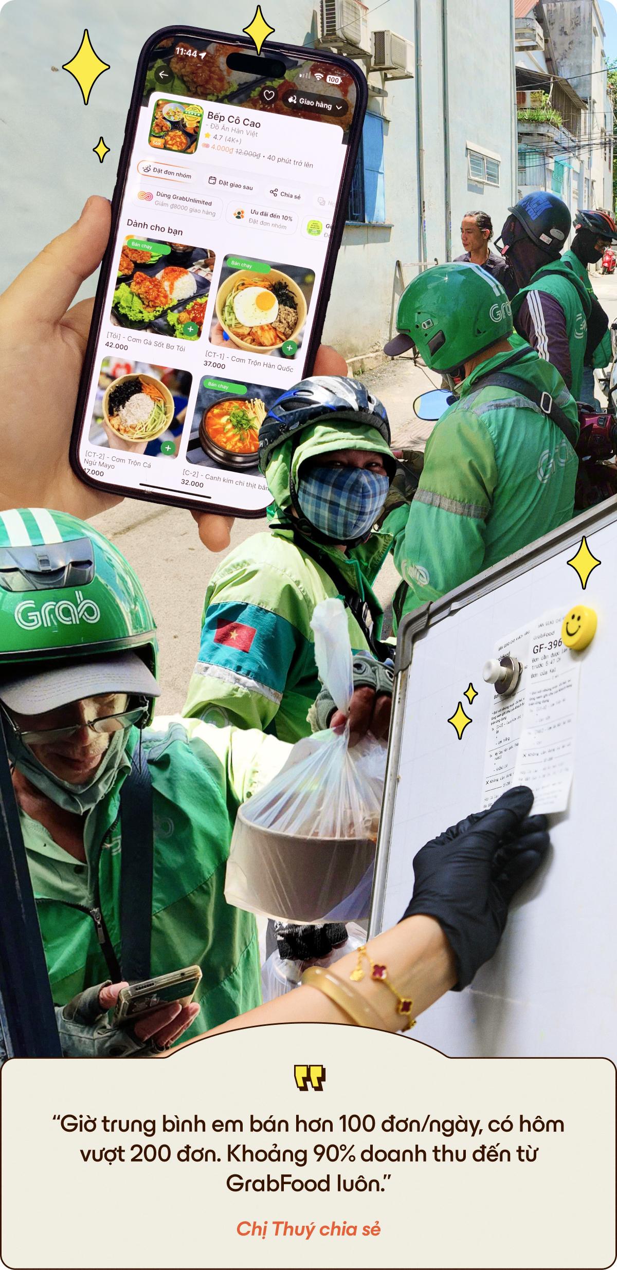 Quán ăn phong cách Hàn giữa lòng Đà Nẵng “nổ” trăm đơn mỗi ngày nhờ app đặt đồ ăn- Ảnh 4.