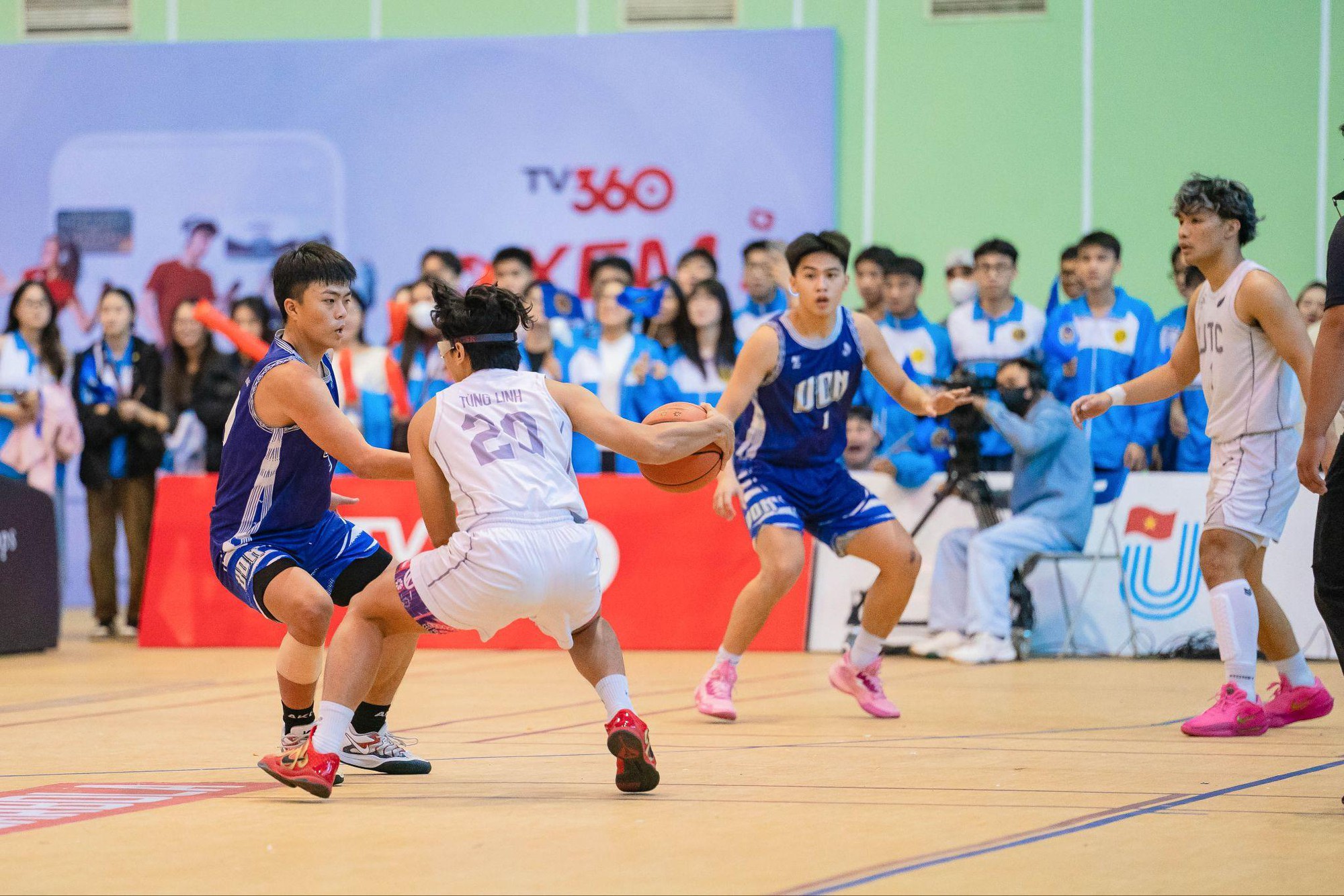 Sống trọn đam mê cùng giải Bóng rổ Sinh viên Toàn quốc 2025 - Cúp TV360- Ảnh 1.