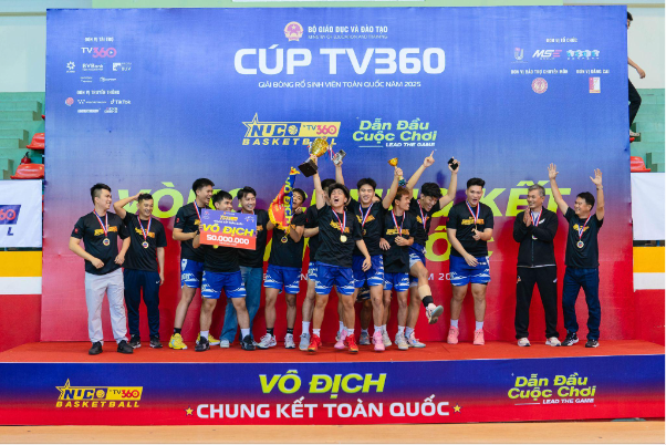 NUC 2025 khép lại rực cháy: UDN & TDTU tạo nên loạt chung kết điên rồ bậc nhất lịch sử thể thao sinh viên- Ảnh 8.