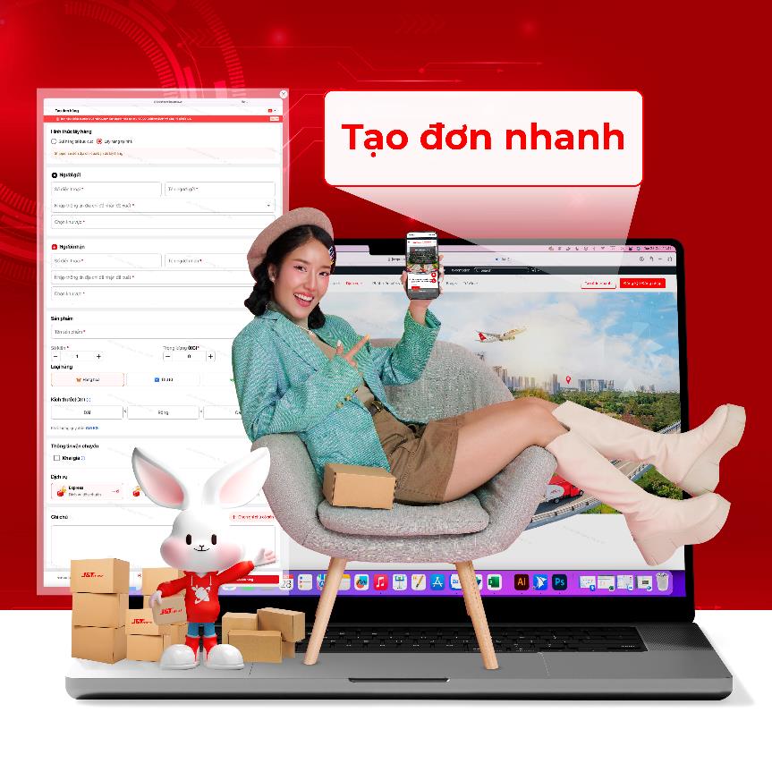 Đơn vị chuyển phát tận dụng mọi "điểm chạm" để mang tới sự tiện lợi cho khách hàng- Ảnh 2.