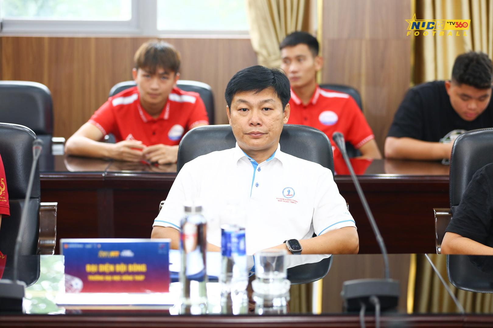 Hé lộ đội bóng sinh viên “chịu chơi” nhất Vòng Chung kết Giải Bóng đá Sinh viên Toàn quốc 2025 - Cúp TV360- Ảnh 3.