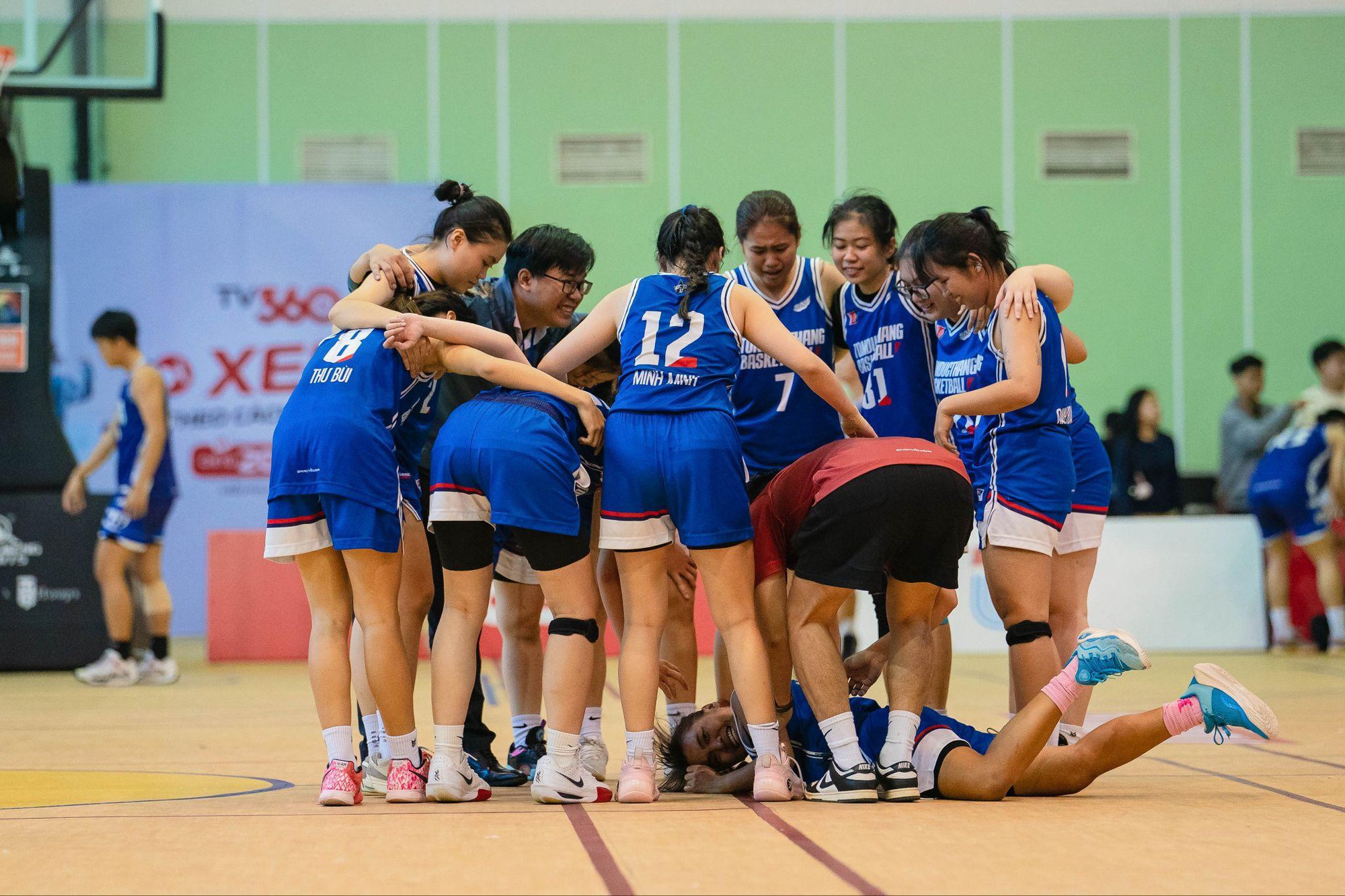 NUC 2025 khép lại rực cháy: UDN & TDTU tạo nên loạt chung kết điên rồ bậc nhất lịch sử thể thao sinh viên- Ảnh 4.