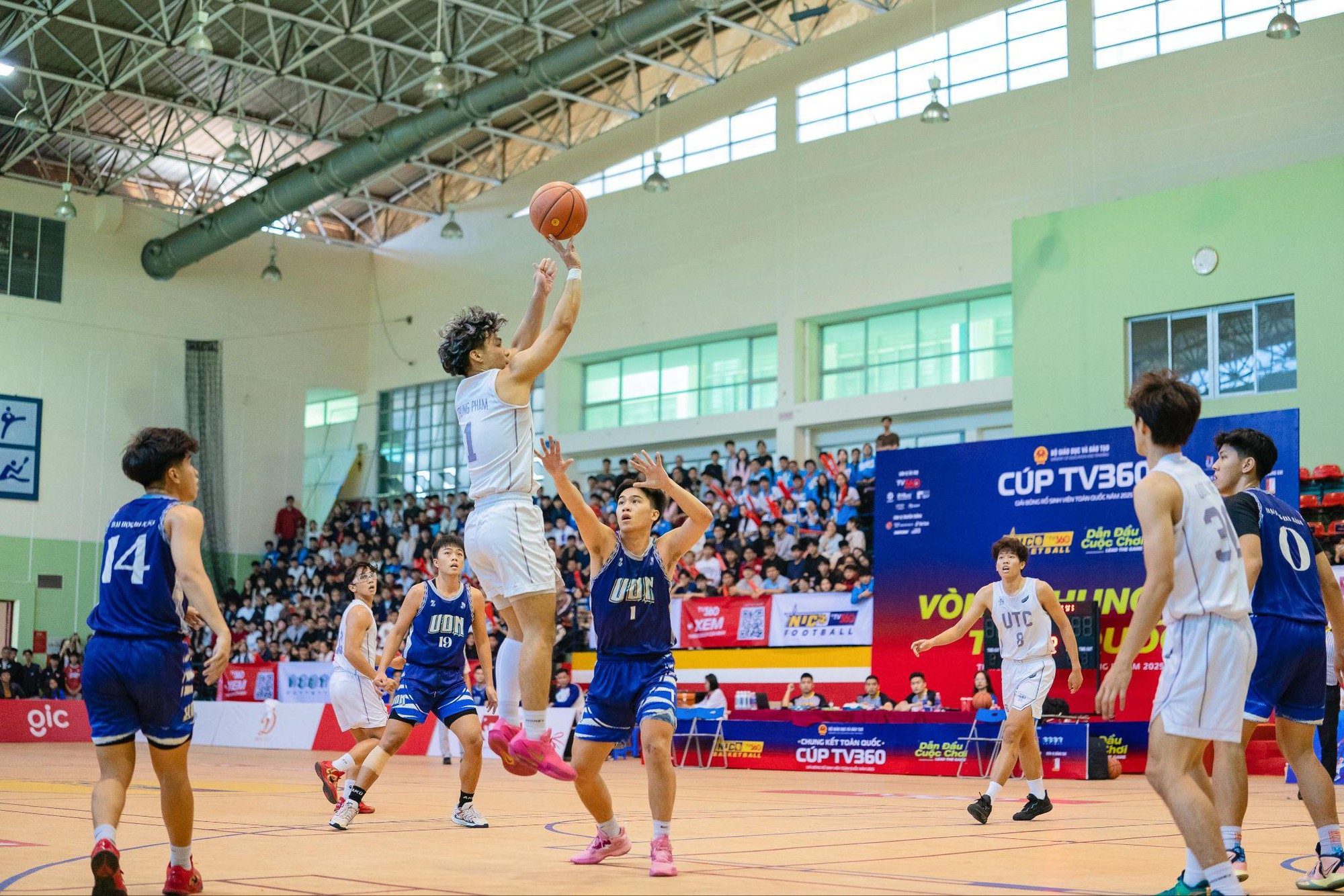 NUC 2025 khép lại rực cháy: UDN & TDTU tạo nên loạt chung kết điên rồ bậc nhất lịch sử thể thao sinh viên- Ảnh 5.