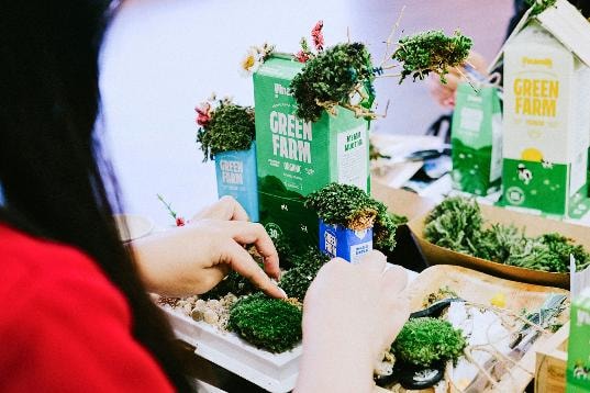 Không đợi tương lai gõ cửa: Vinamilk dẫn đầu xu hướng tiêu dùng xanh- Ảnh 1.