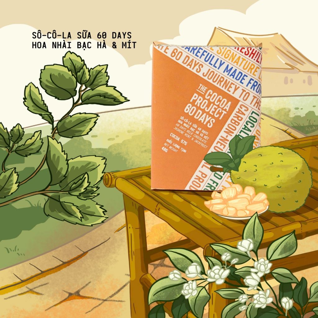 The Cocoa Project ra mắt bộ sản phẩm mới sô-cô-la 60 days - Ảnh 8. The Cocoa Project ra mắt bộ sản phẩm mới sô-cô-la 60 days - Ảnh 8.