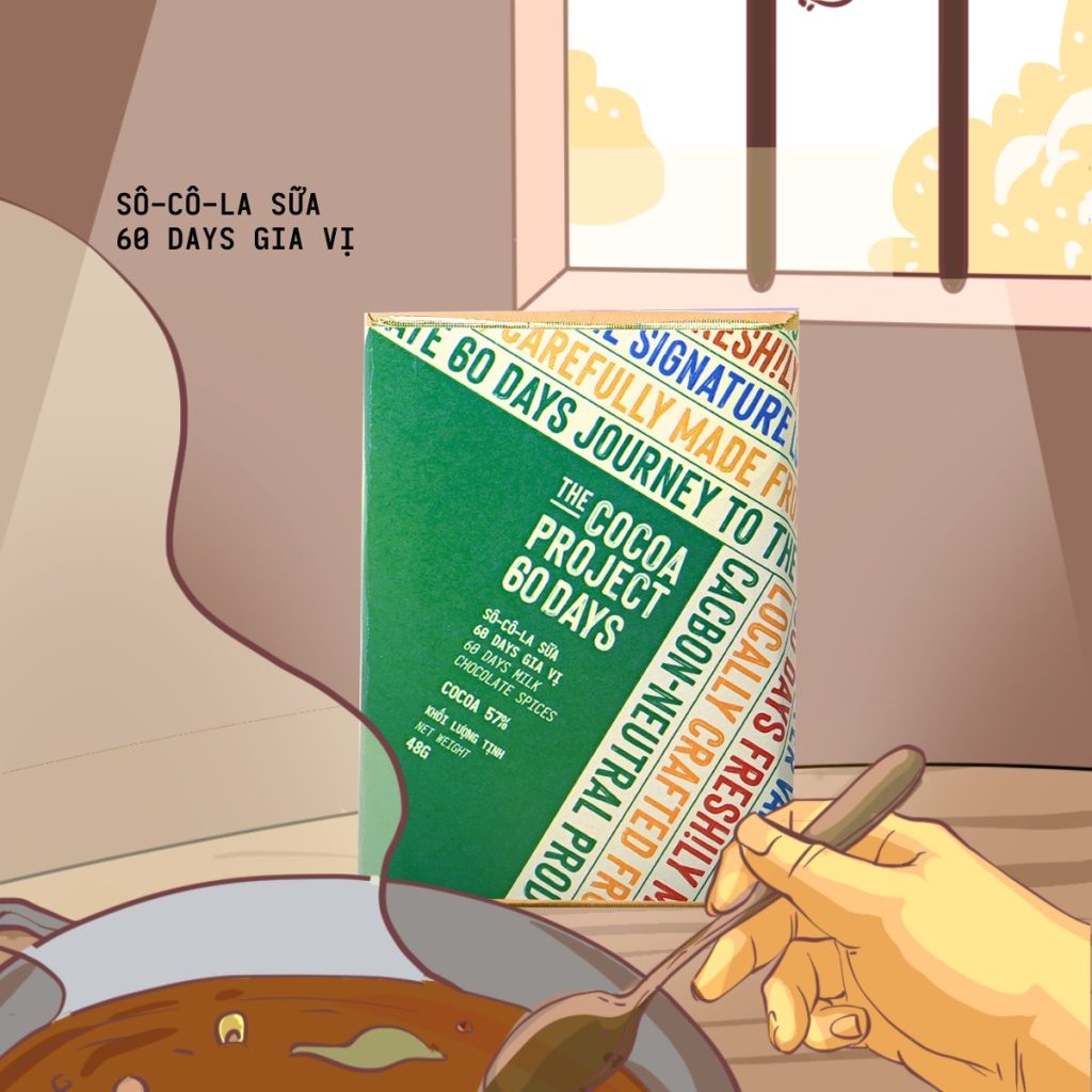 The Cocoa Project ra mắt bộ sản phẩm mới sô-cô-la 60 days - Ảnh 10. The Cocoa Project ra mắt bộ sản phẩm mới sô-cô-la 60 days - Ảnh 10.
