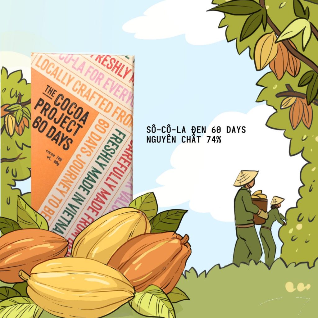 The Cocoa Project ra mắt bộ sản phẩm mới sô-cô-la 60 days - Ảnh 11. The Cocoa Project ra mắt bộ sản phẩm mới sô-cô-la 60 days - Ảnh 11.