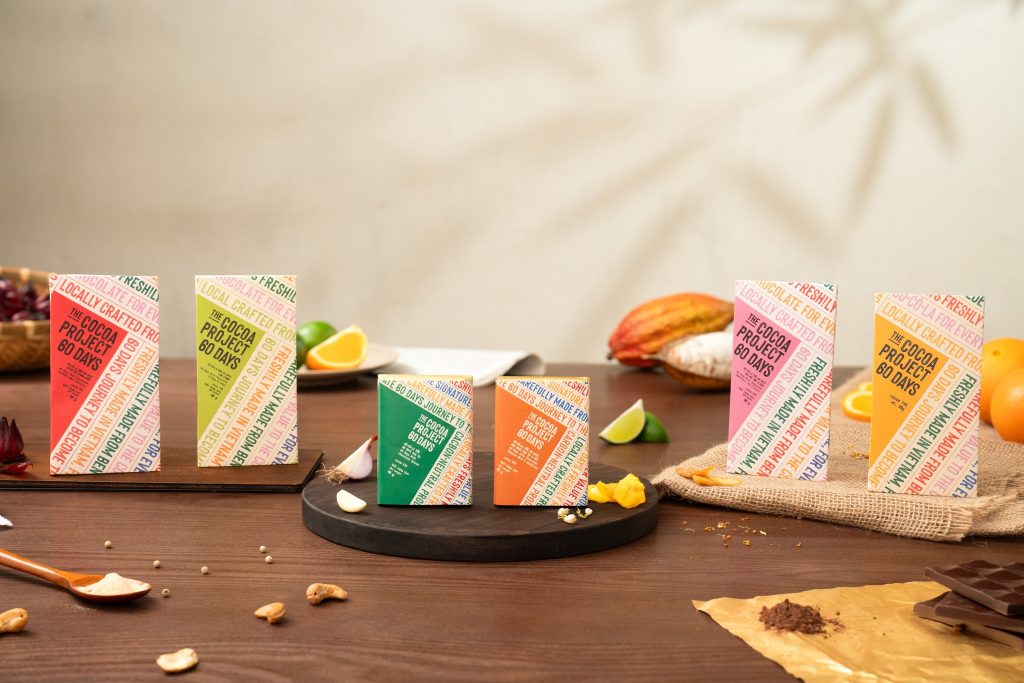 The Cocoa Project ra mắt bộ sản phẩm mới sô-cô-la 60 days - Ảnh 1. The Cocoa Project ra mắt bộ sản phẩm mới sô-cô-la 60 days - Ảnh 1.