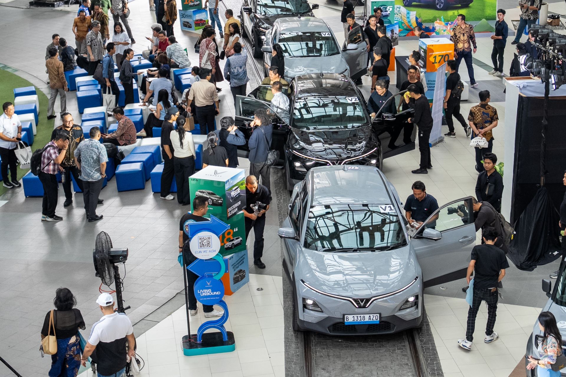 Detik Leaders Forum 2025: VinFast tham gia định hình lộ trình xe điện tại Indonesia- Ảnh 1.