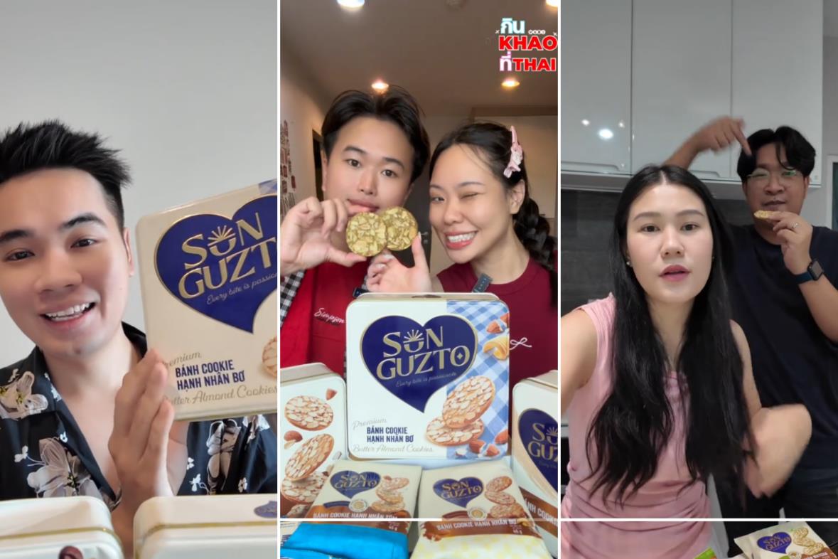 Tại sao Sun Guzto trở thành món cookie quốc dân được nhiều người Việt 5 châu giới thiệu đến bạn bè quốc tế?- Ảnh 2.