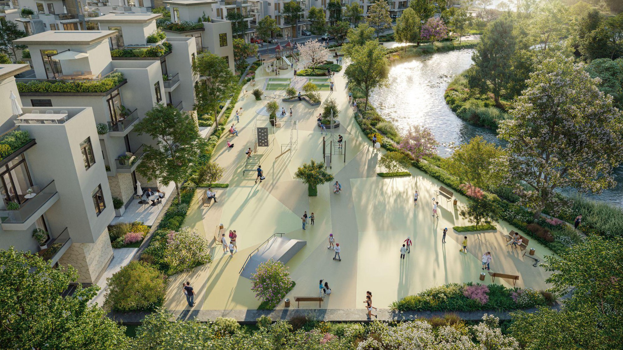 Nhà đầu tư chuyển hướng săn lùng căn hộ cao cấp tại Hòa Lạc- Ảnh 2.