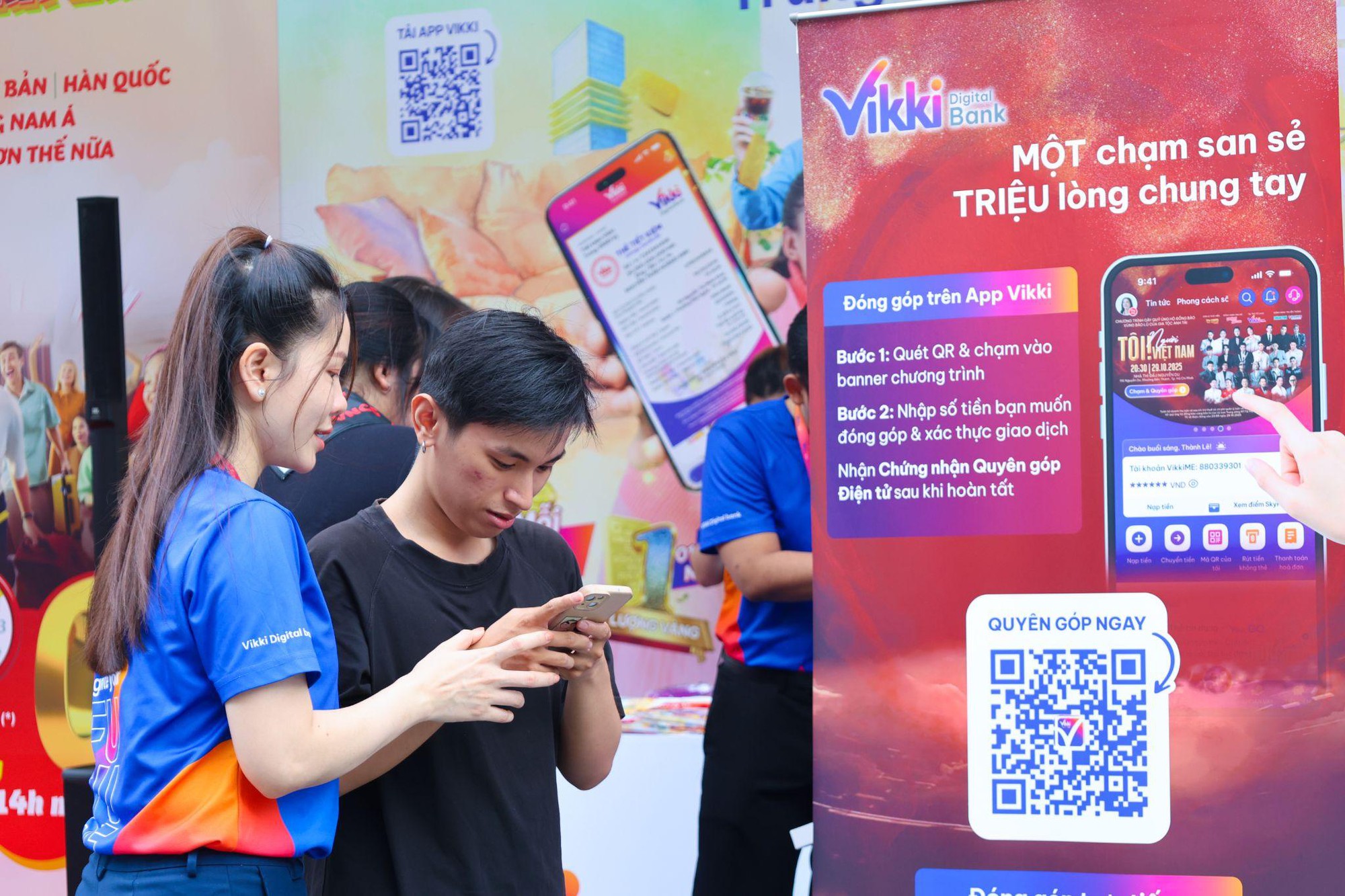 Đêm nhạc “Tôi! Người Việt Nam” & 5,3 tỷ đồng chuyển tới đồng bào bão lũ- Ảnh 3.