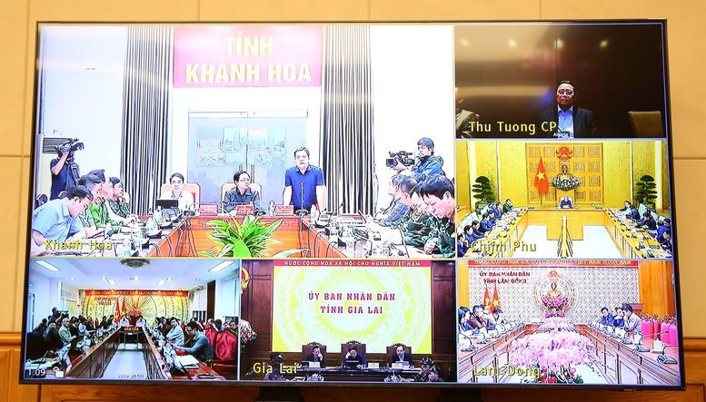 TỔNG THUẬT: Thủ tướng chủ trì cuộc họp khẩn trực tuyến từ Algeria về ứng phó mưa lũ, thiên tai, cứu hộ, cứu nạn- Ảnh 7.