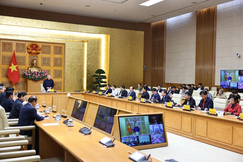 TỔNG THUẬT: Thủ tướng chủ trì cuộc họp khẩn trực tuyến từ Algeria về ứng phó mưa lũ, thiên tai, cứu hộ, cứu nạn- Ảnh 9.