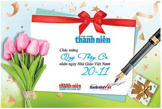 Tạp ch&iacute; Thanh ni&ecirc;n ch&uacute;c mừng c&aacute;c đơn vị nh&acirc;n dịp 43 năm ng&agrave;y Nh&agrave; gi&aacute;o Việt Nam (20/11/1982 &ndash; 20/11/2025)- Ảnh 6.