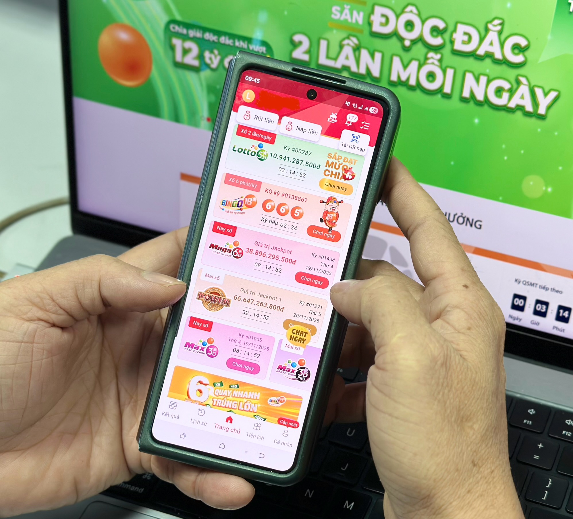 Giải mã sức hút của trào lưu chơi xổ số trên điện thoại- Ảnh 1.