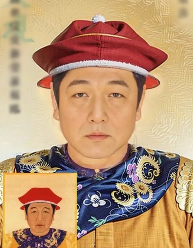 Cận cảnh chân dung thật 12 vị vua nhà Thanh: Bất ngờ trước dung mạo Càn Long, bảo sao 3.000 mỹ nhân "cung đấu” quyết liệt như vậy- Ảnh 3.