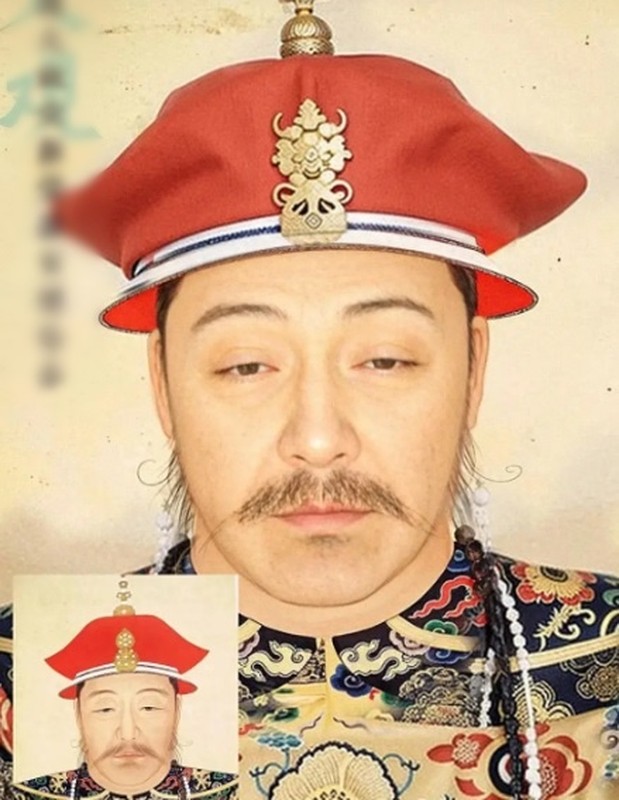 Cận cảnh chân dung thật 12 vị vua nhà Thanh: Bất ngờ trước dung mạo Càn Long, bảo sao 3.000 mỹ nhân "cung đấu” quyết liệt như vậy- Ảnh 1.
