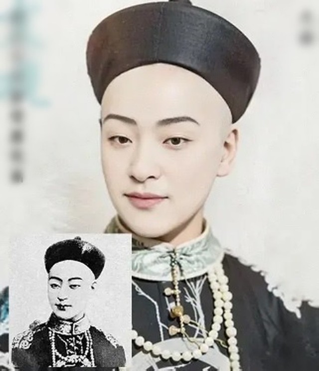 Cận cảnh chân dung thật 12 vị vua nhà Thanh: Bất ngờ trước dung mạo Càn Long, bảo sao 3.000 mỹ nhân "cung đấu” quyết liệt như vậy- Ảnh 11.