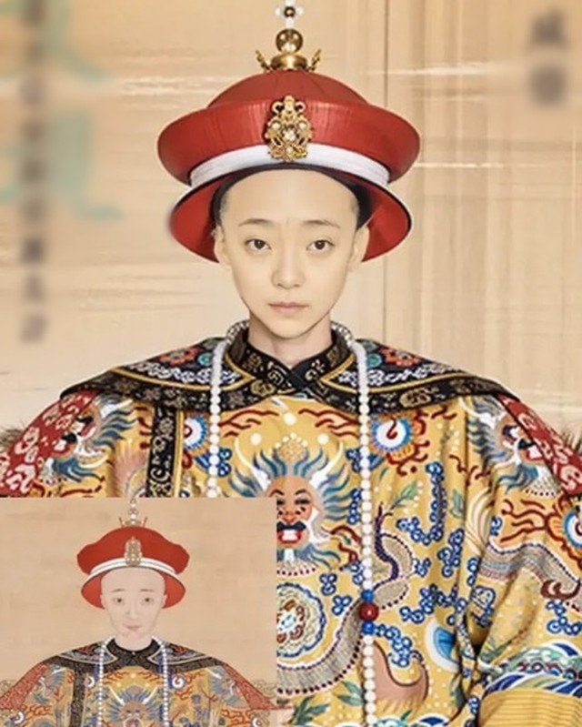 Cận cảnh chân dung thật 12 vị vua nhà Thanh: Bất ngờ trước dung mạo Càn Long, bảo sao 3.000 mỹ nhân "cung đấu” quyết liệt như vậy- Ảnh 9.