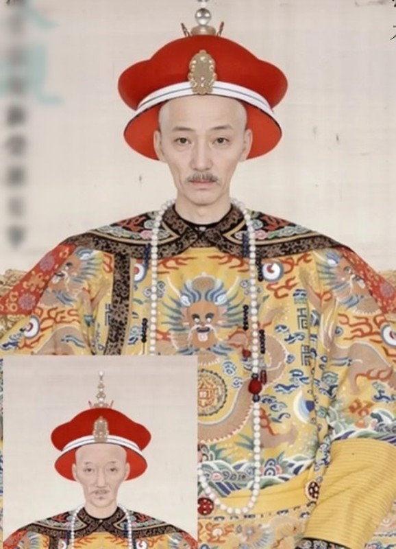 Cận cảnh chân dung thật 12 vị vua nhà Thanh: Bất ngờ trước dung mạo Càn Long, bảo sao 3.000 mỹ nhân "cung đấu” quyết liệt như vậy- Ảnh 8.
