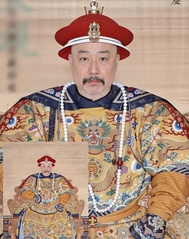 Cận cảnh chân dung thật 12 vị vua nhà Thanh: Bất ngờ trước dung mạo Càn Long, bảo sao 3.000 mỹ nhân "cung đấu” quyết liệt như vậy- Ảnh 7.