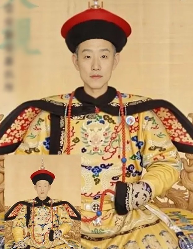 Cận cảnh chân dung thật 12 vị vua nhà Thanh: Bất ngờ trước dung mạo Càn Long, bảo sao 3.000 mỹ nhân "cung đấu” quyết liệt như vậy- Ảnh 6.