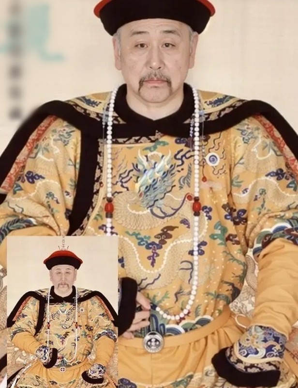 Cận cảnh chân dung thật 12 vị vua nhà Thanh: Bất ngờ trước dung mạo Càn Long, bảo sao 3.000 mỹ nhân "cung đấu” quyết liệt như vậy- Ảnh 5.