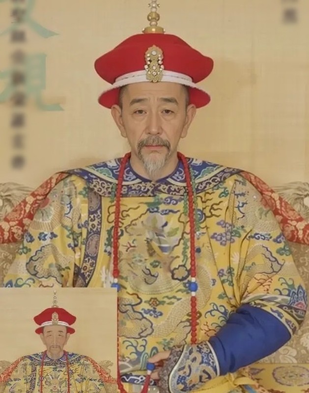 Cận cảnh chân dung thật 12 vị vua nhà Thanh: Bất ngờ trước dung mạo Càn Long, bảo sao 3.000 mỹ nhân "cung đấu” quyết liệt như vậy- Ảnh 4.