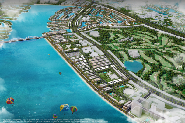 Sở hữu mật độ siêu tiện ích đậm đặc nhất Vinhomes Green Paradise, Vịnh Tiên hầm hập sức nóng trước “giờ G”- Ảnh 1.