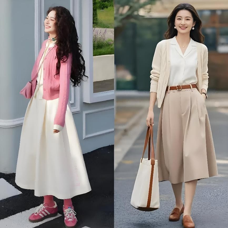 Tại sao phụ nữ thanh lịch đều thích mặc 