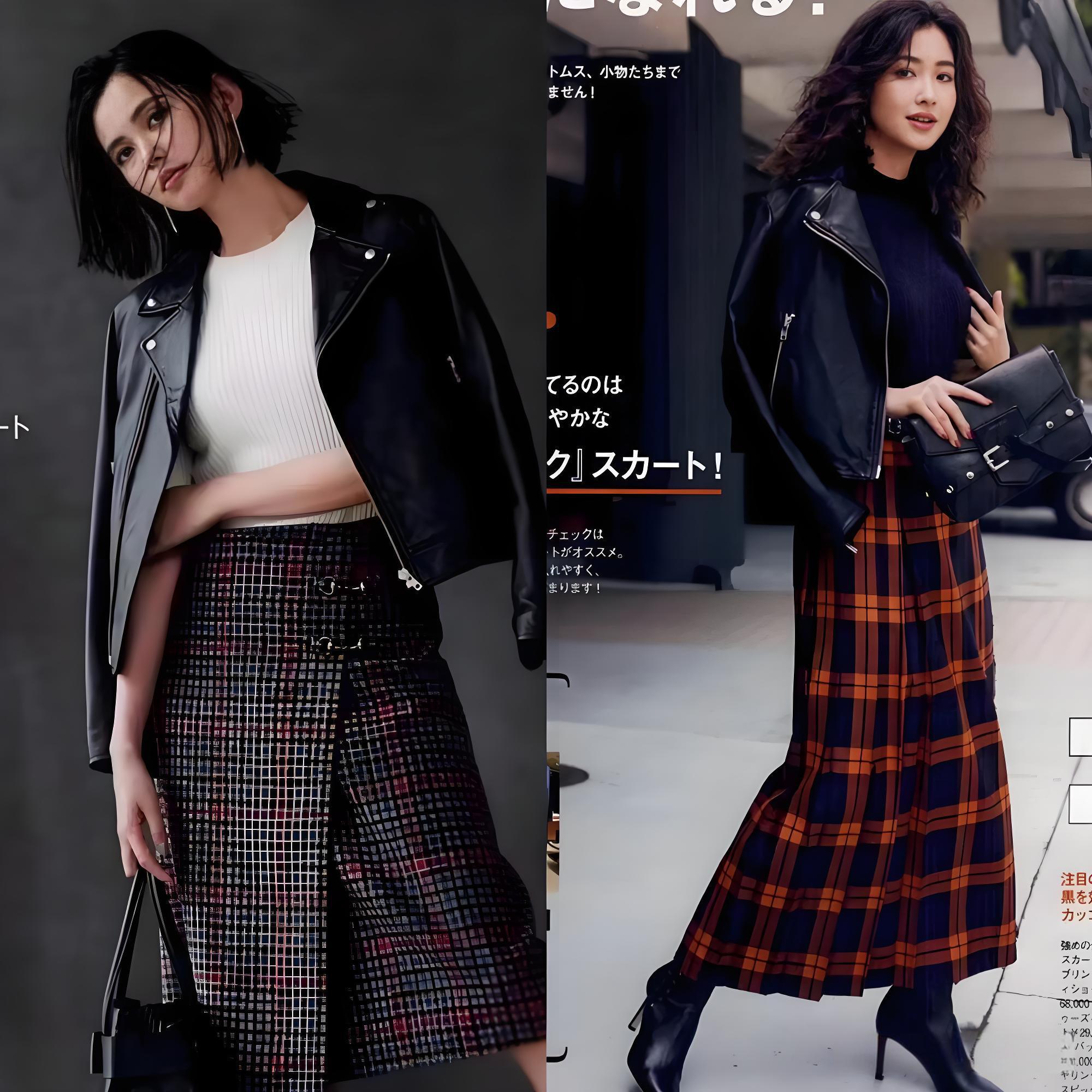 Áo da + váy là đỉnh cao phối đồ mùa Thu/Đông 2025, vừa cá tính vừa sang trọng!- Ảnh 6.