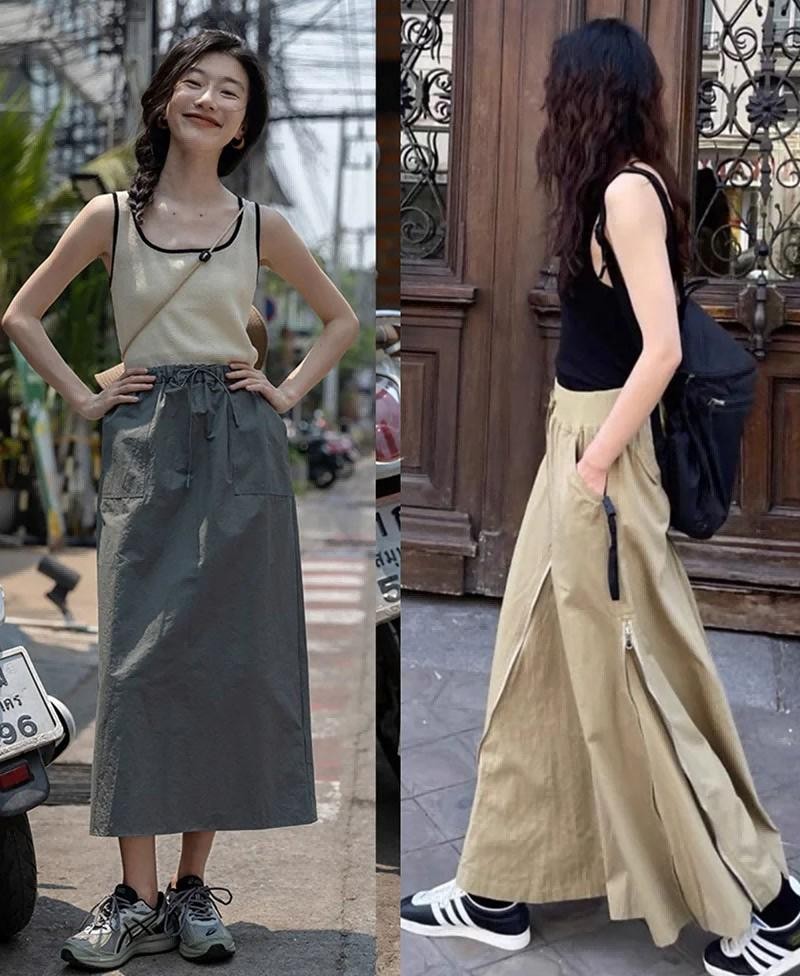 Tôi rất ngạc nhiên với kiểu "váy công sở" thịnh hành năm nay! Vừa thời trang vừa đẹp, chẳng trách các tín đồ thời trang lại chuộng nó đến vậy- Ảnh 3.