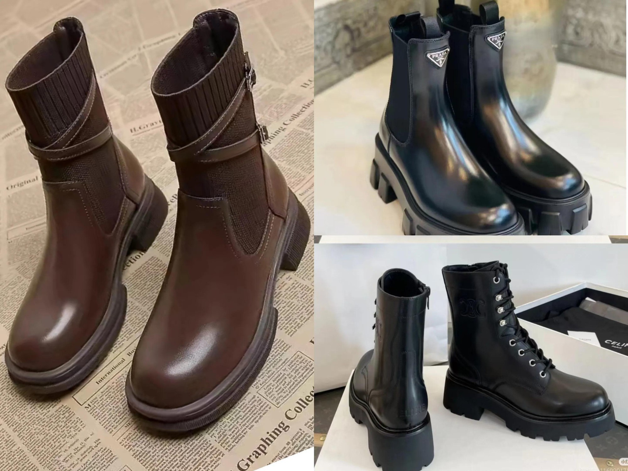 3 đôi "boots" hot nhất mùa Thu năm nay, phối với quần đẹp mê ly!- Ảnh 5.