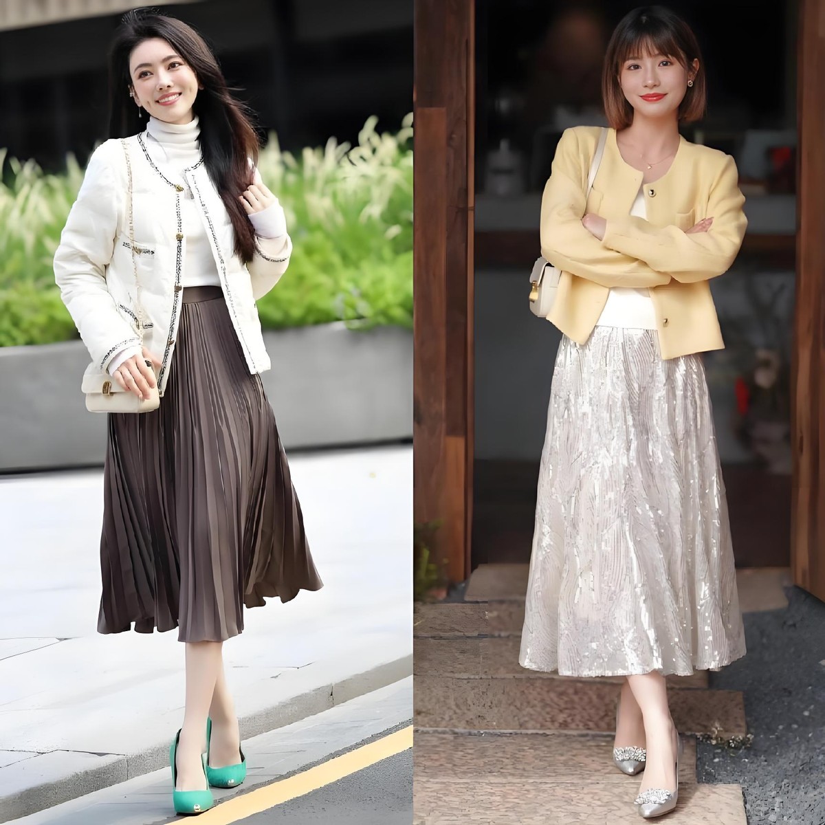 Tại sao phụ nữ thanh lịch đều thích mặc 