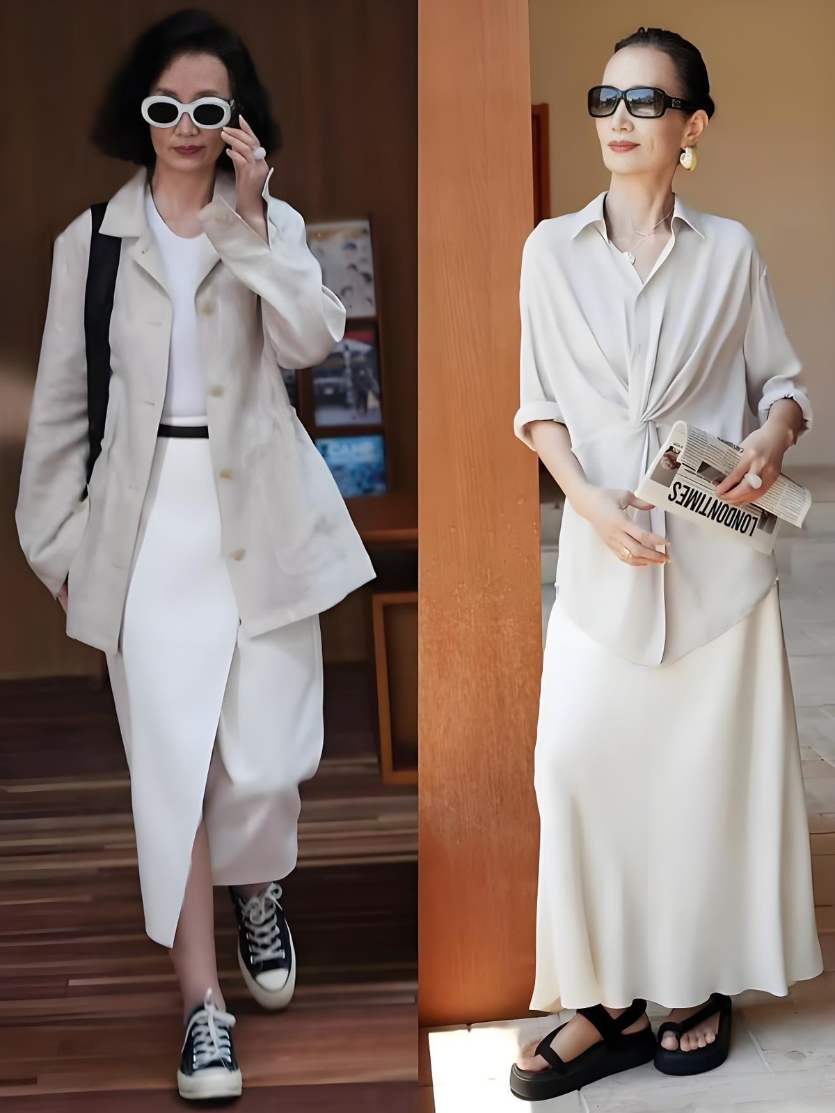 Tại sao phụ nữ thanh lịch đều thích mặc 