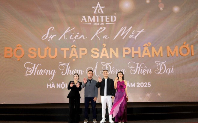AMITED ra mắt BST &ldquo;Hương thơm &Aacute; Đ&ocirc;ng hiện đại&rdquo;- Khẳng định vị thế nước hoa Việt tr&ecirc;n bản đồ quốc tế- Ảnh 1.