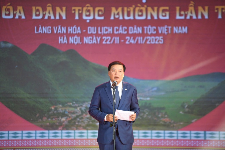 Khai mạc Ngày hội Văn hoá dân tộc Mường lần thứ II năm 2025- Ảnh 1.