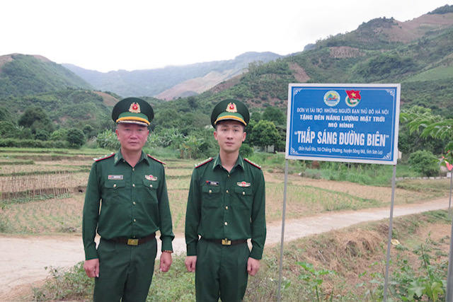 Tình cha - con vượt qua biên giới: Ấm áp nơi phên dậu Tổ quốc- Ảnh 10.