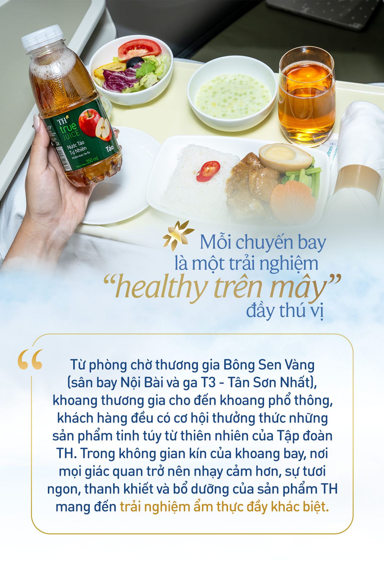 Kh&aacute;m ph&aacute; h&agrave;nh tr&igrave;nh bay thư th&aacute;i với trải nghiệm ẩm thực cao cấp, ho&agrave;n to&agrave;n từ thi&ecirc;n nhi&ecirc;n- Ảnh 6.