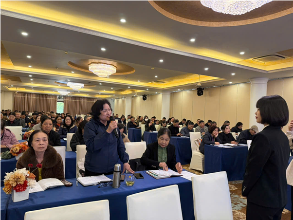 Tăng cường kiến thức trợ giúp pháp lý cho già làng, trưởng bản và cán bộ cơ sở tại Lạng Sơn- Ảnh 3.