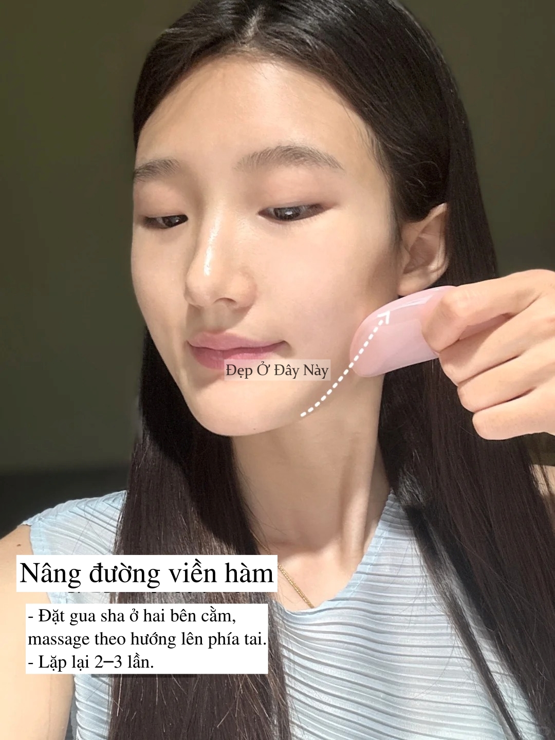 Tôi học được tuyệt kỹ nâng cơ, kiên trì mỗi ngày 3 phút là nhìn khuôn mặt trẻ hẳn ra- Ảnh 4.