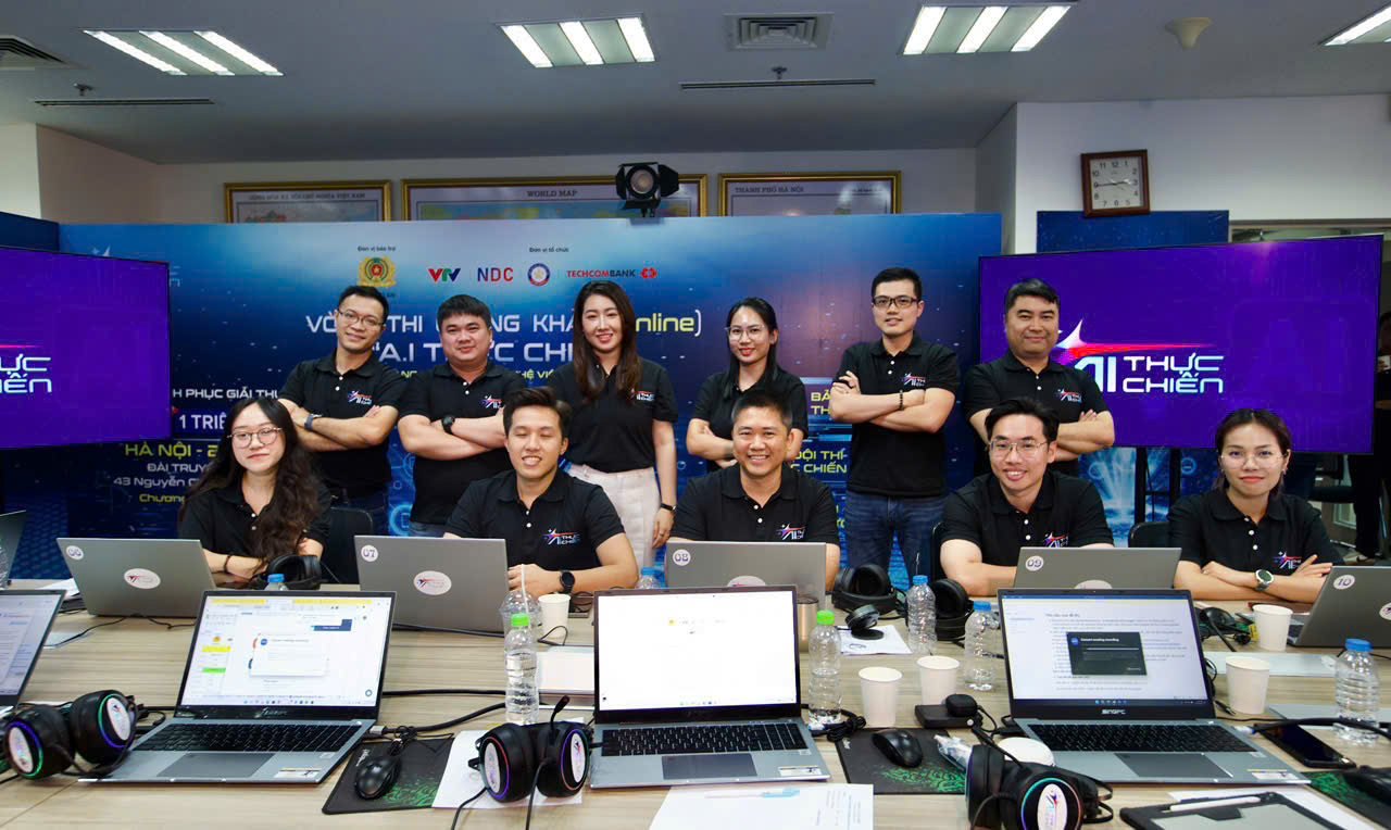 Giải mã sức hút từ cuộc thi 'AI thực chiến' vừa lên sóng truyền hình- Ảnh 2.
