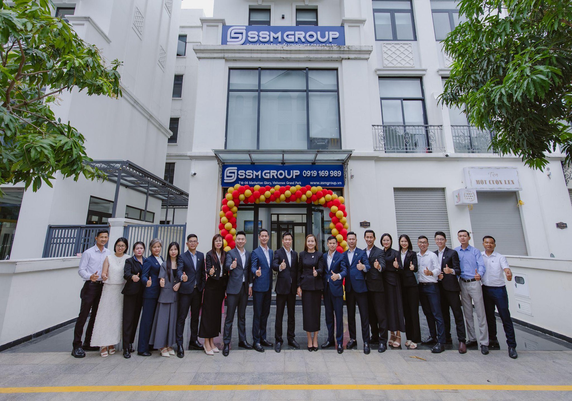 SSM Group khai trương 3 văn phòng tại TP. HCM – Tạo bước đà bứt phá thị trường BĐS miền Nam- Ảnh 2.