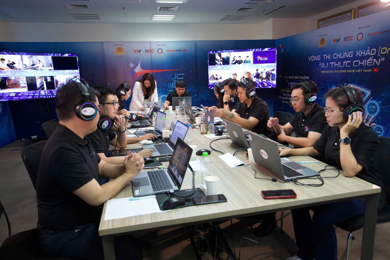 Giải mã sức hút từ cuộc thi 'AI thực chiến' vừa lên sóng truyền hình- Ảnh 3.